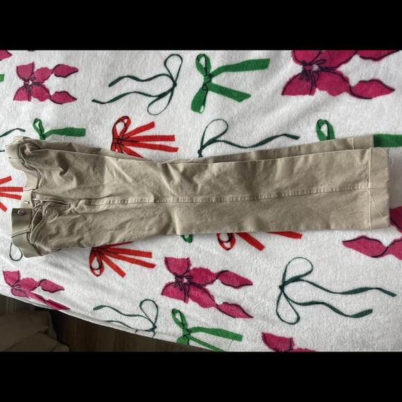 Equestrian riding show pants - girls size 12 R (run small) - Picture 3 of 8